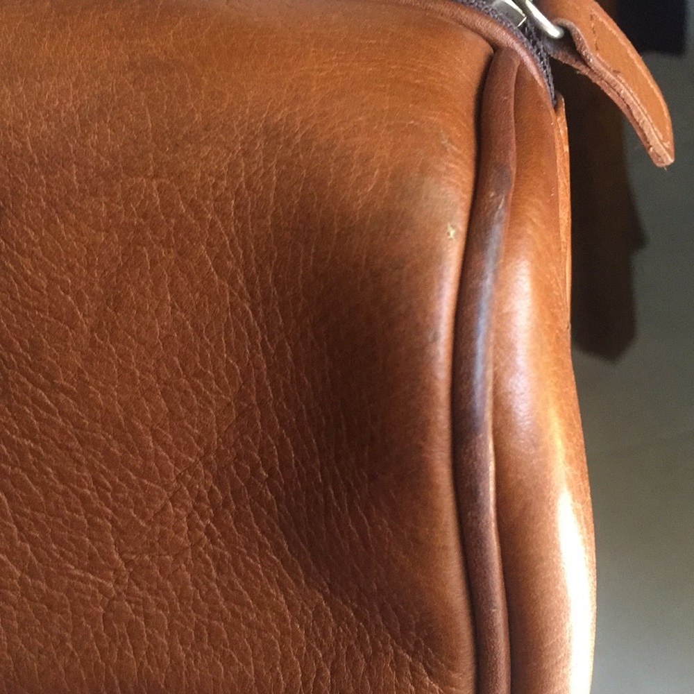 Vintage Latico leather crossbody bag - Picture 11 of 11